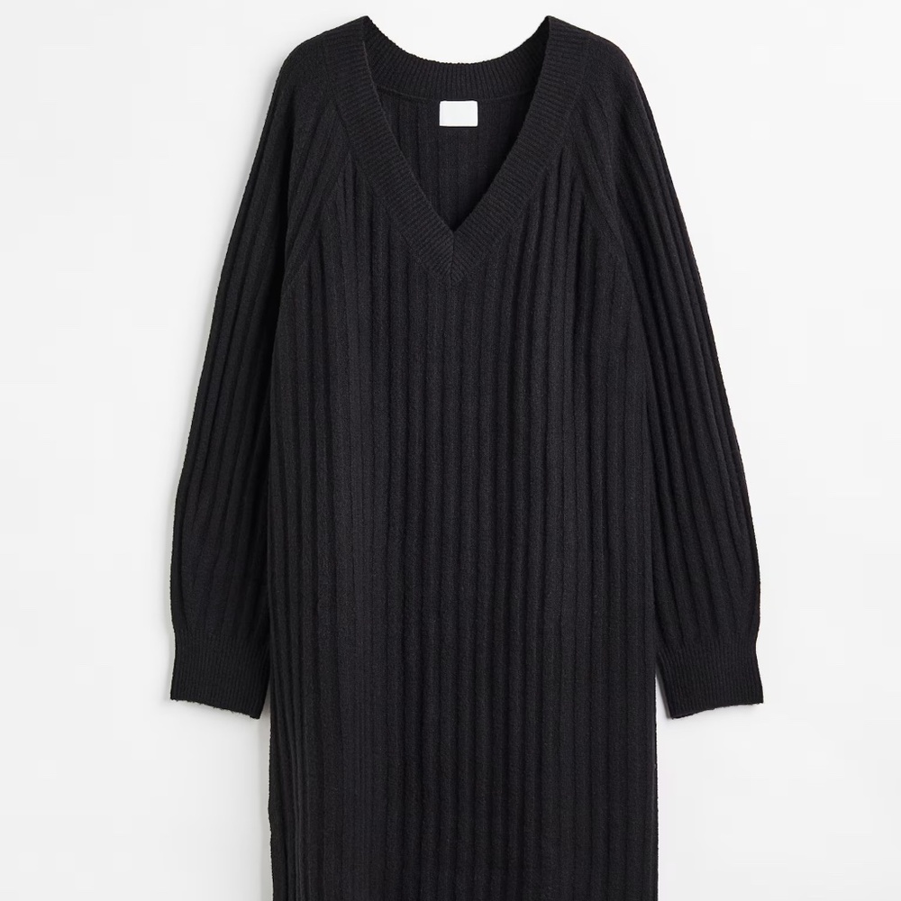 Black Sweater Dress from H&M